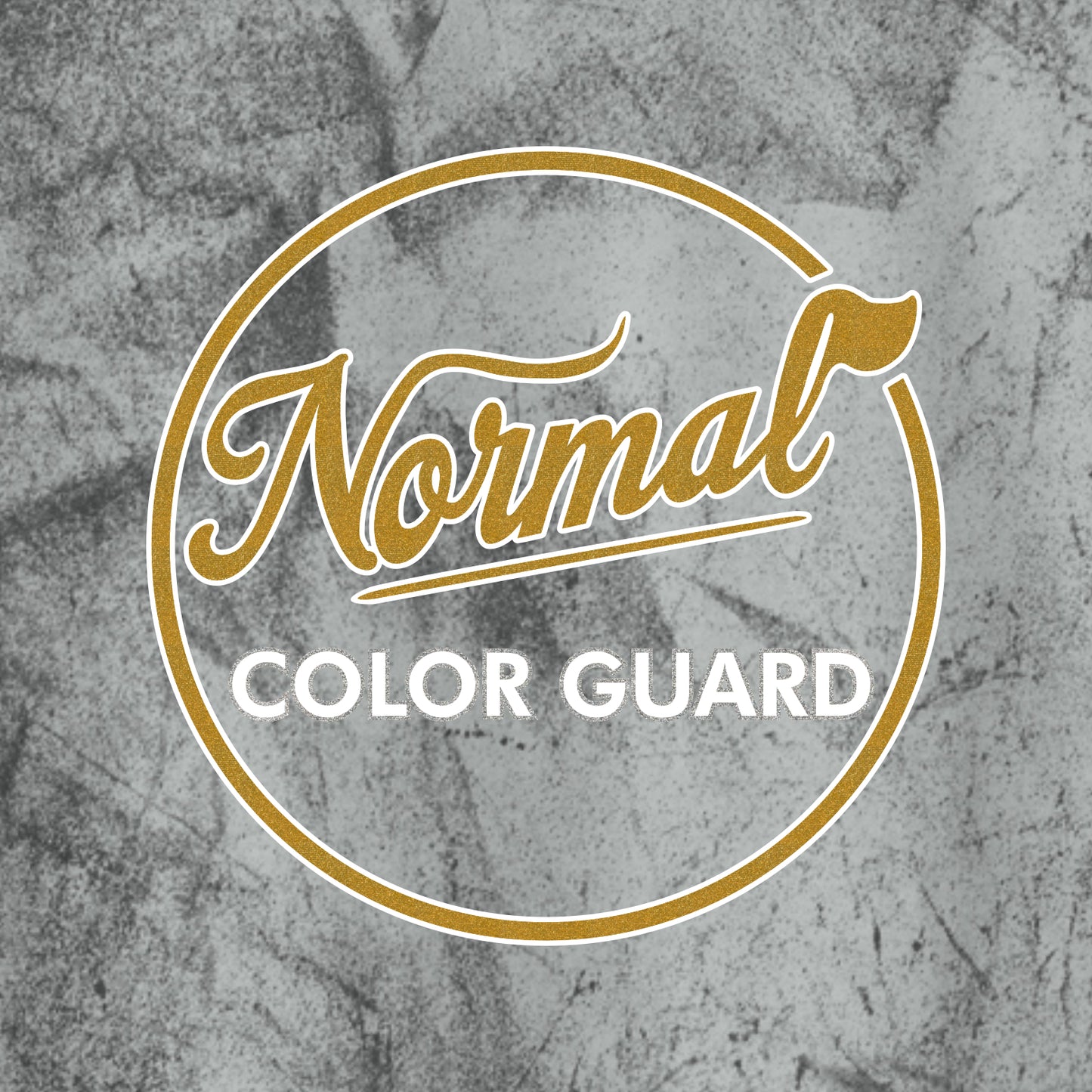 Normal Color Guard Color Blast Short Sleeve T-shirt
