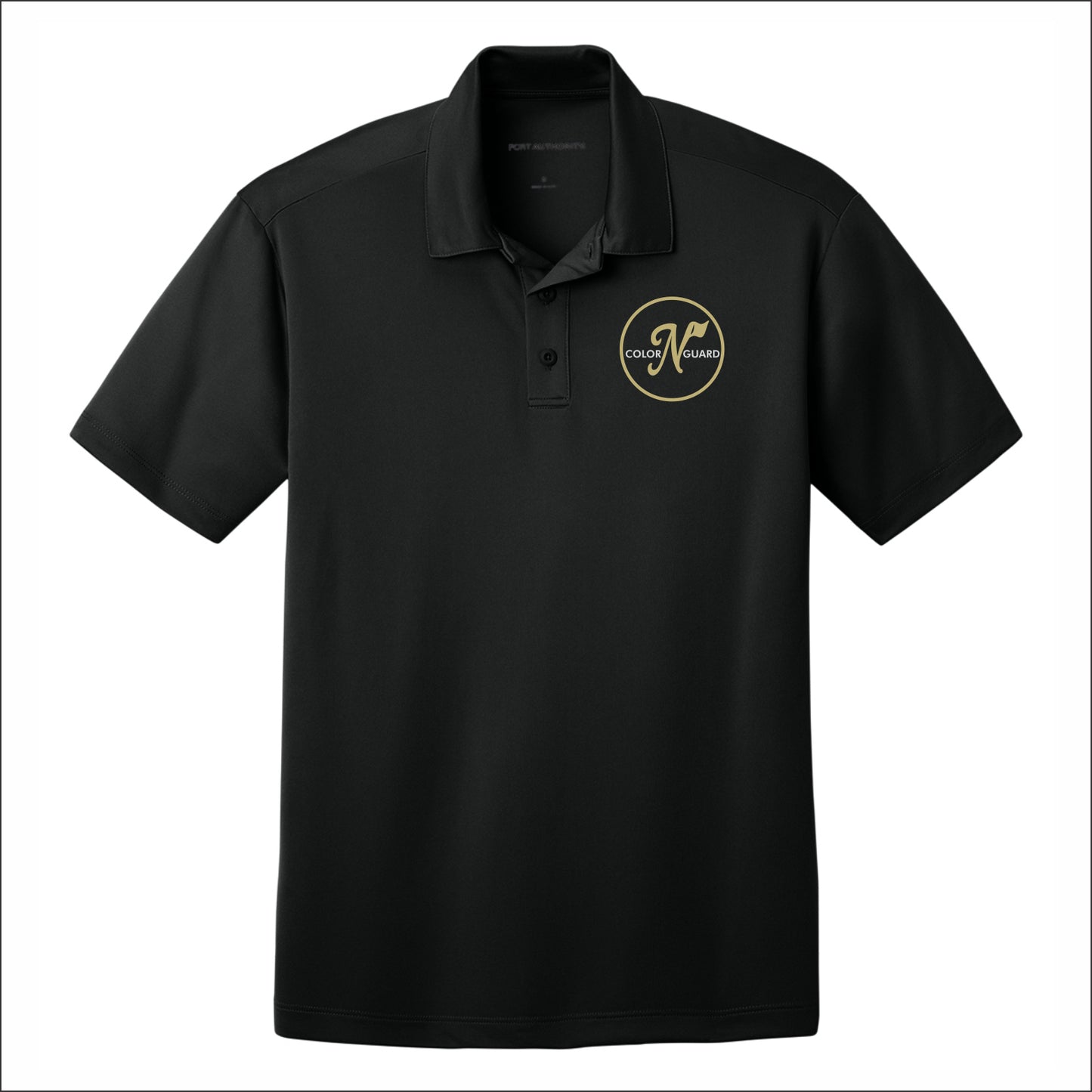Normal Color Guard Performance Short Sleeve Polo Shirt