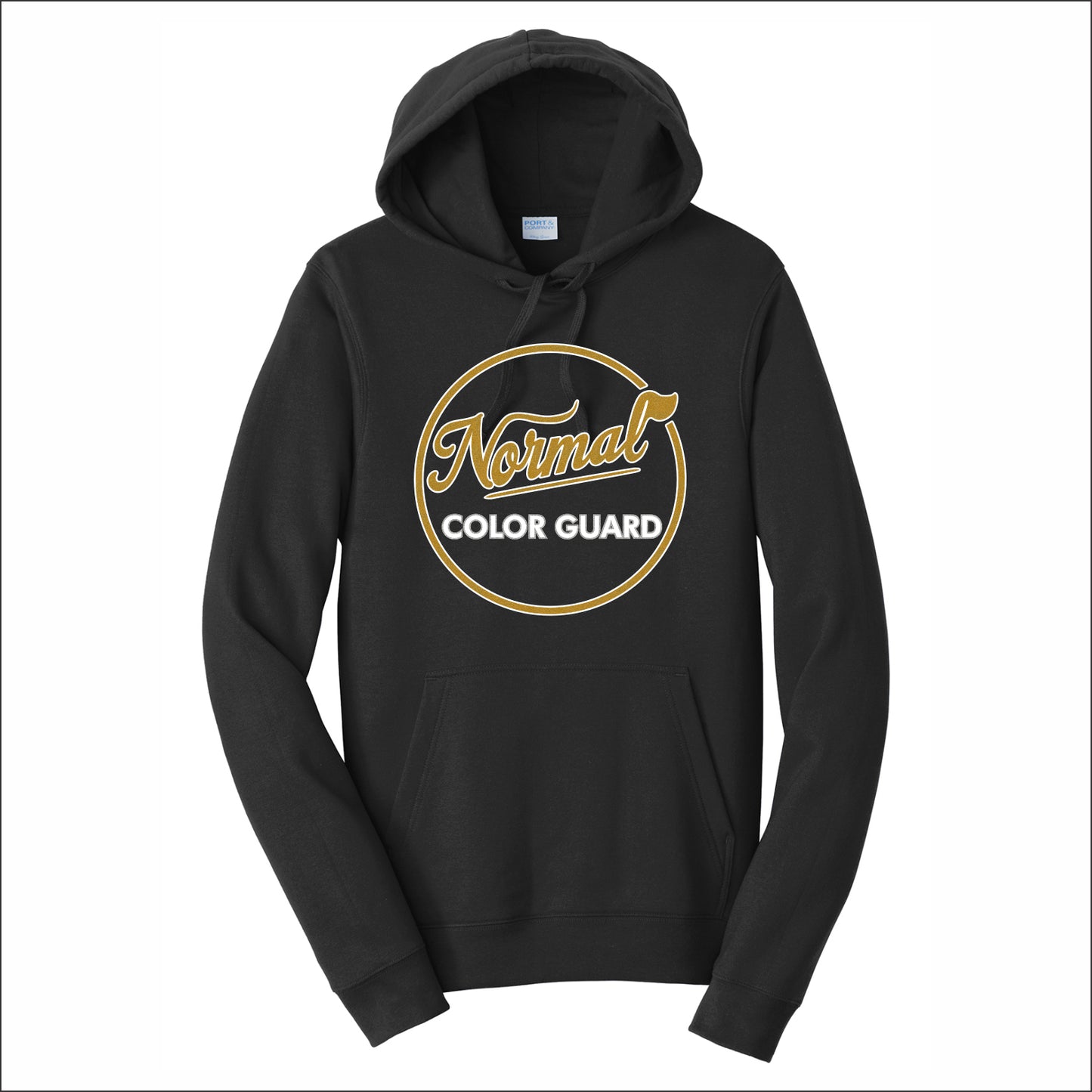 Normal Color Guard Fan Favorite 80/20 Hooded Sweatshirt