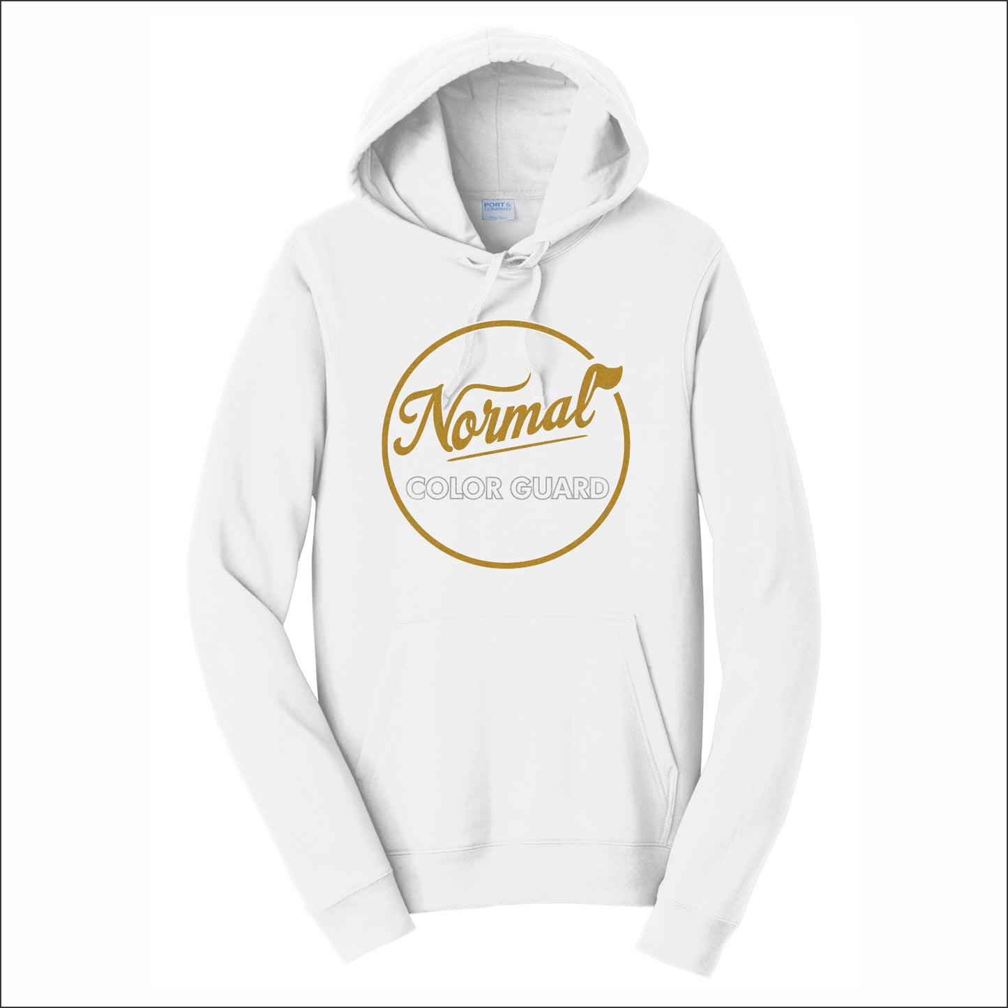 Normal Color Guard Fan Favorite 80/20 Hooded Sweatshirt