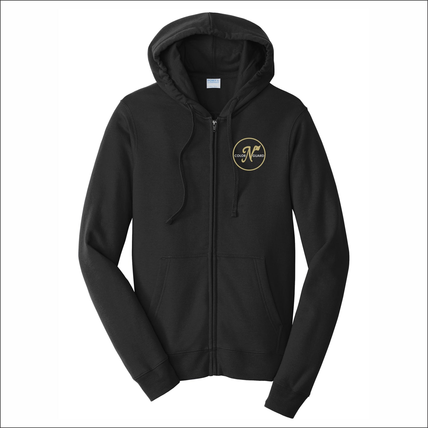 Normal Color Guard Fan Favorite 80/20 Full-Zip Sweatshirt