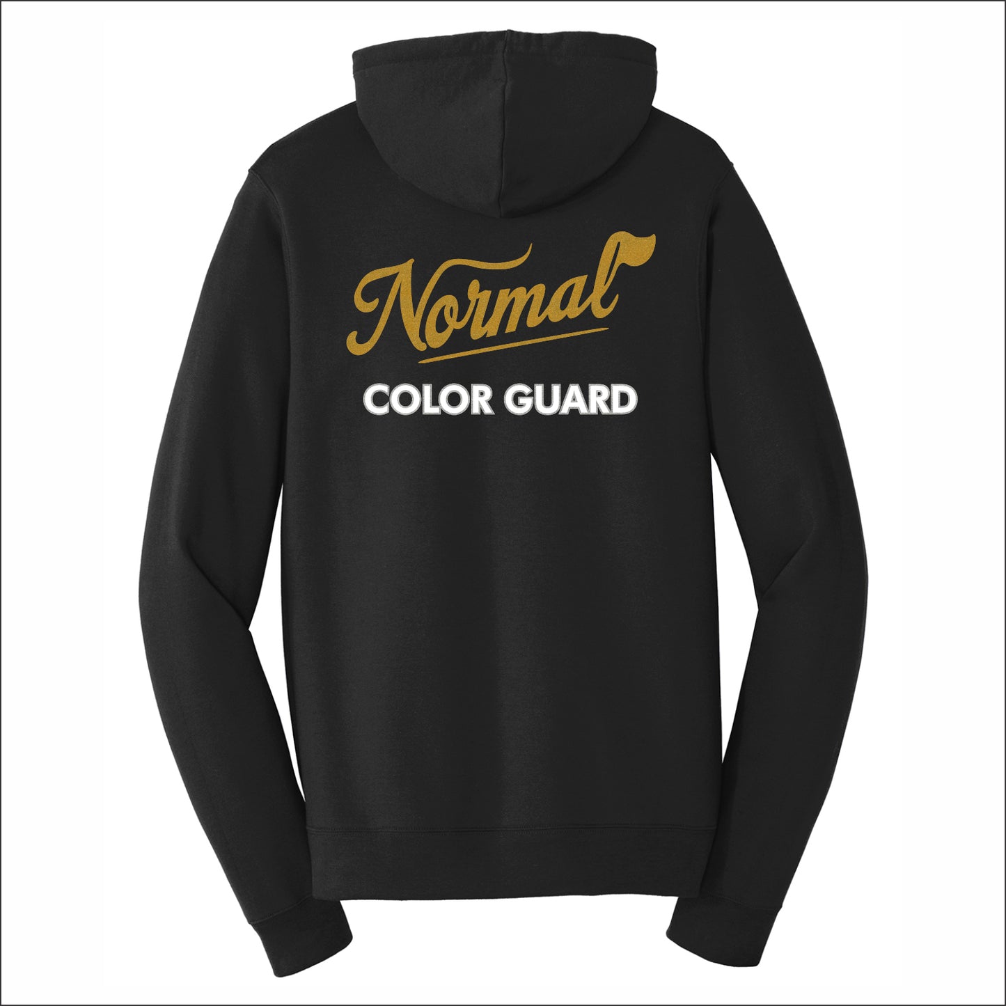 Normal Color Guard Fan Favorite 80/20 Full-Zip Sweatshirt