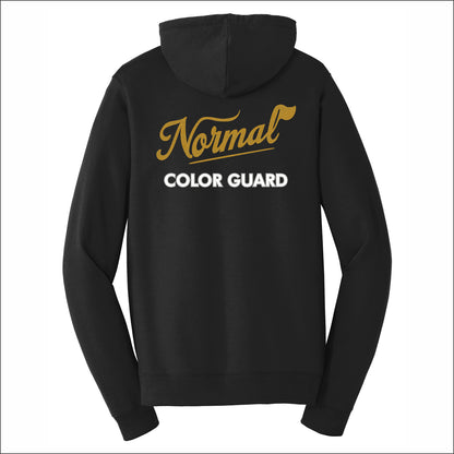 Normal Color Guard Fan Favorite 80/20 Full-Zip Sweatshirt