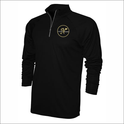 Normal Color Guard Performance Long Sleeve 1/4 Zip