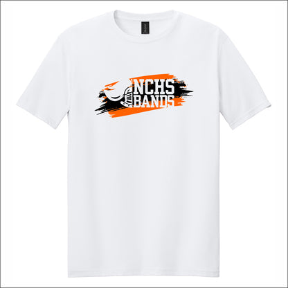 NCHS Bands Softstyle Short Sleeve T-shirt - Design A