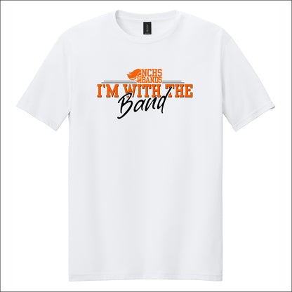 NCHS Bands Softstyle Short Sleeve T-shirt - Design B