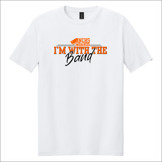 NCHS Bands Softstyle Short Sleeve T-shirt - Design B