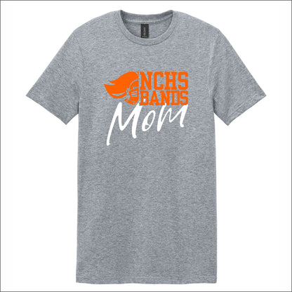 NCHS Bands Softstyle Short Sleeve T-shirt - Design C