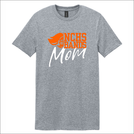 NCHS Bands Softstyle Short Sleeve T-shirt - Design C