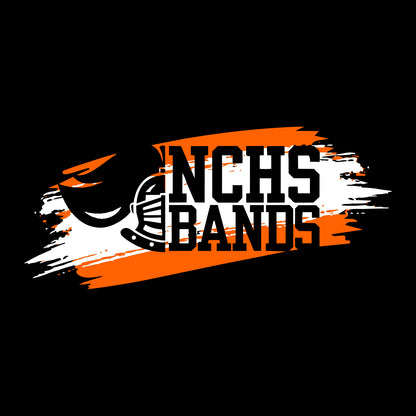 NCHS Bands Fan Favorite 80/20 Crewneck Sweatshirt - Design A