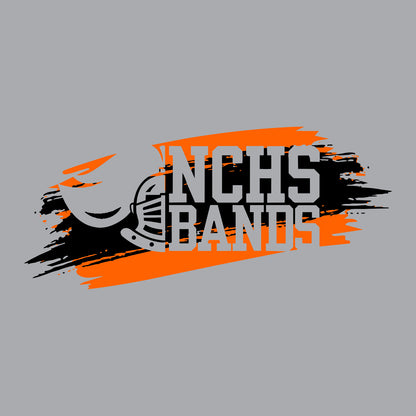 NCHS Bands Fan Favorite 80/20 Crewneck Sweatshirt - Design A