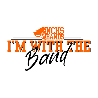 NCHS Bands Softstyle Short Sleeve T-shirt - Design B