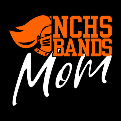 NCHS Bands Softstyle Short Sleeve T-shirt - Design C