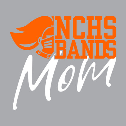 NCHS Bands Softstyle Short Sleeve T-shirt - Design C