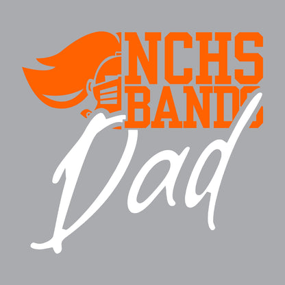 NCHS Bands Softstyle Short Sleeve T-shirt - Design D