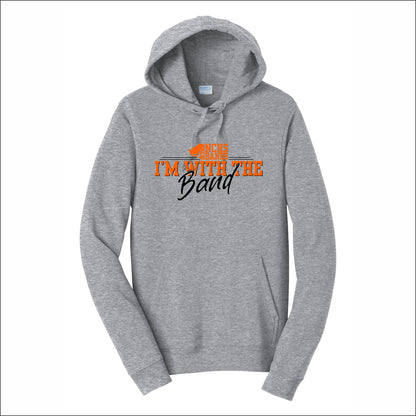 NCHS Bands Fan Favorite 80/20 Hooded Sweatshirt - Design B