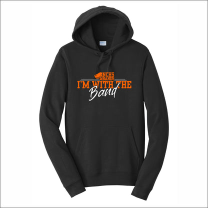 NCHS Bands Fan Favorite 80/20 Hooded Sweatshirt - Design B
