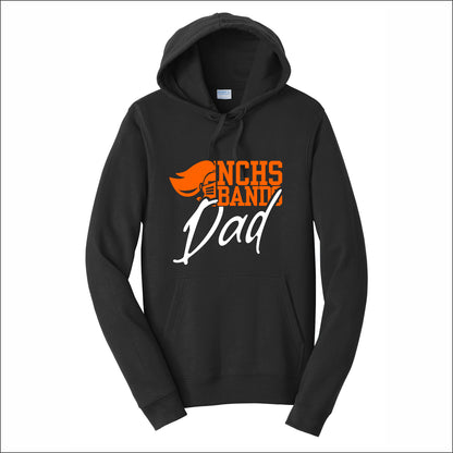 NCHS Bands Fan Favorite 80/20 Hooded Sweatshirt - Design D