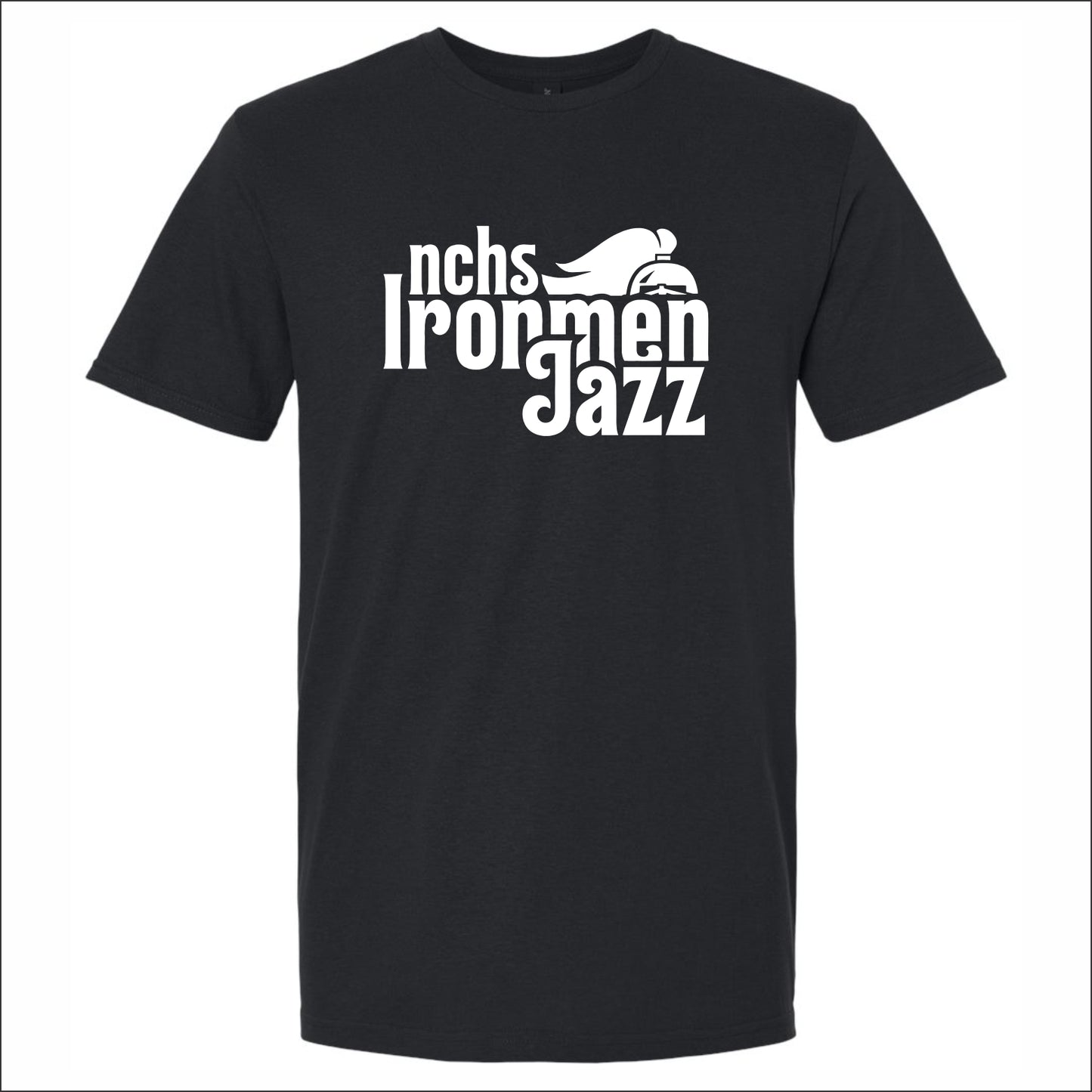 NCHS Bands Softstyle Short Sleeve T-shirt - Design A