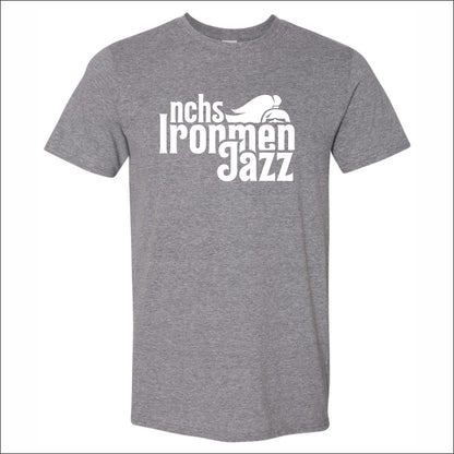NCHS Bands Softstyle Short Sleeve T-shirt - Design A