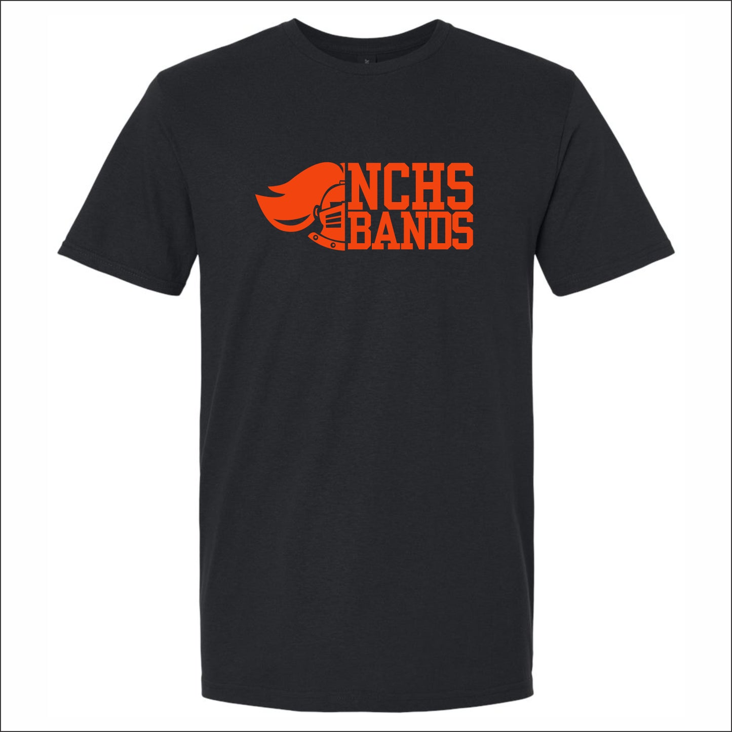 NCHS Bands Softstyle Short Sleeve T-shirt - Design B