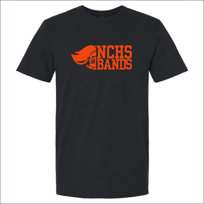 NCHS Bands Softstyle Short Sleeve T-shirt - Design B