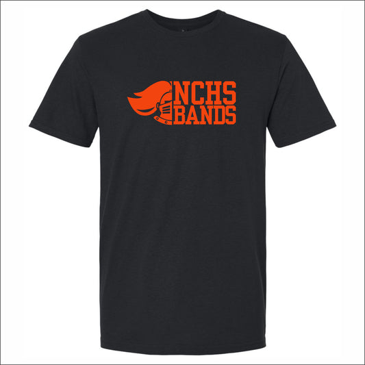 NCHS Bands Softstyle Short Sleeve T-shirt - Design B