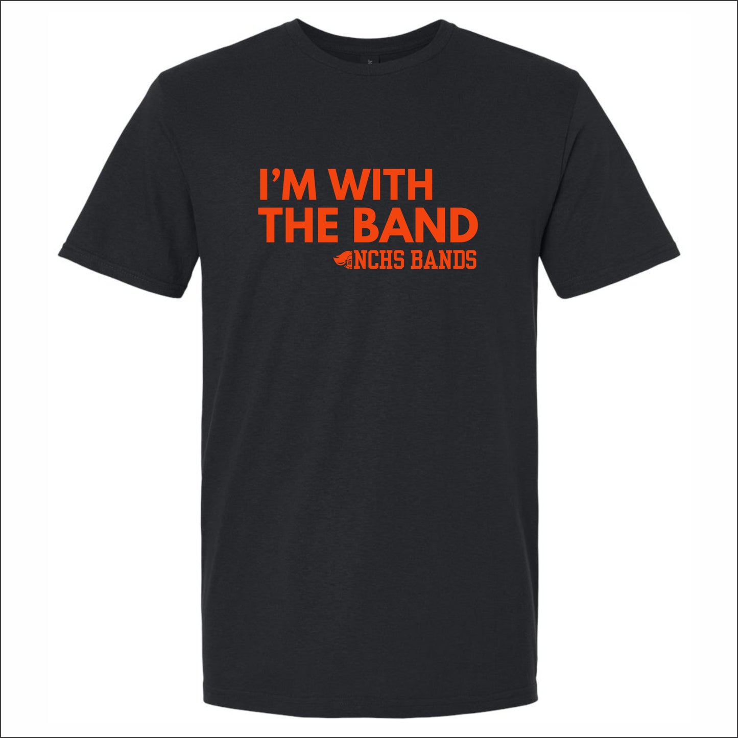 NCHS Bands Softstyle Short Sleeve T-shirt - Design C