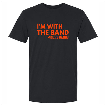 NCHS Bands Softstyle Short Sleeve T-shirt - Design C