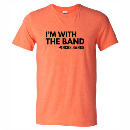 NCHS Bands Softstyle Short Sleeve T-shirt - Design C