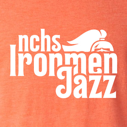 NCHS Bands Softstyle Short Sleeve T-shirt - Design A
