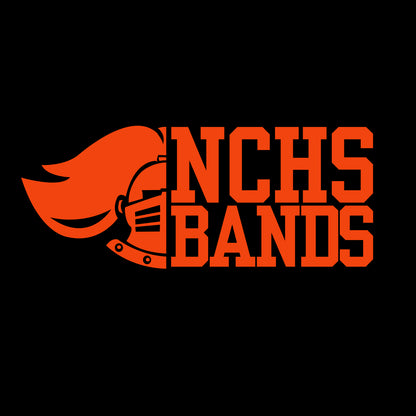 NCHS Bands Fan Favorite 80/20 Hooded Sweatshirt - Design B