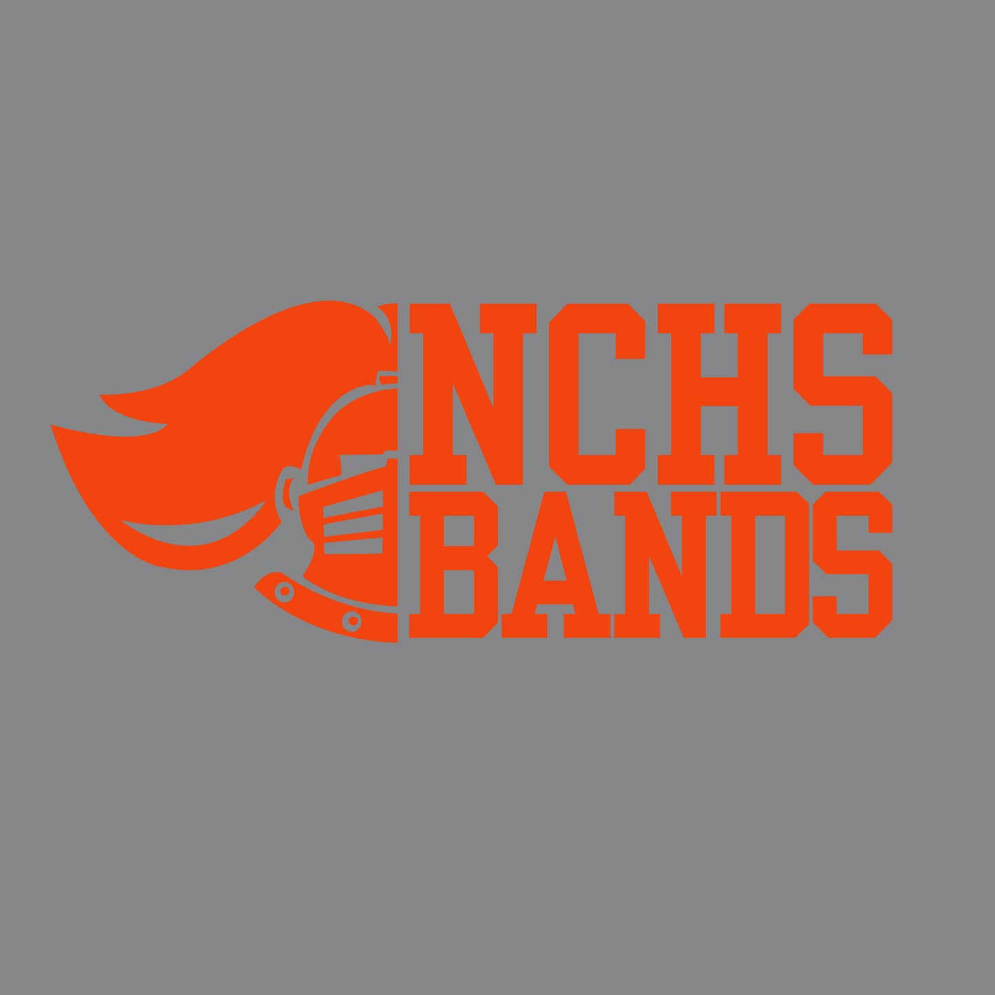 NCHS Bands Fan Favorite 80/20 Hooded Sweatshirt - Design B