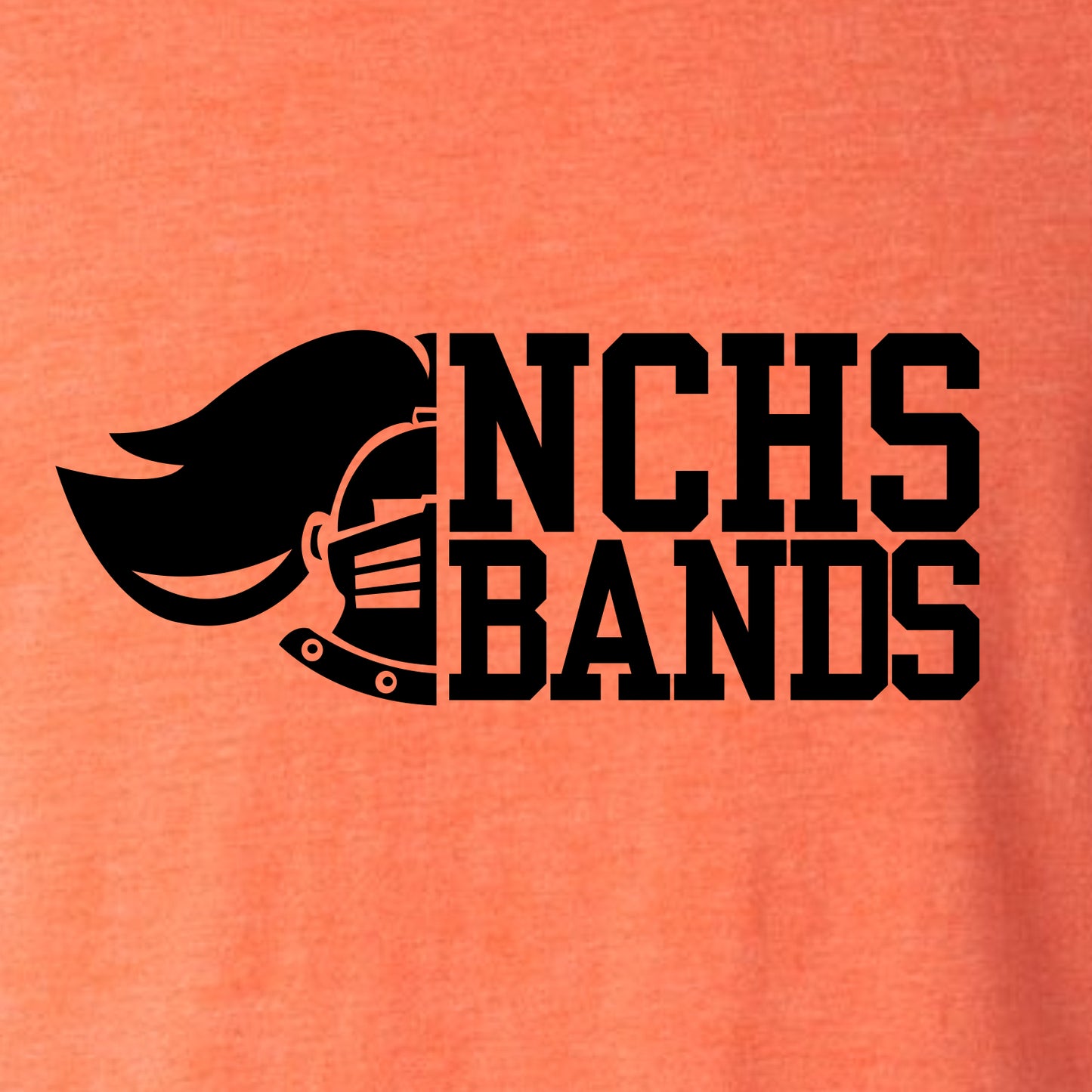 NCHS Bands Softstyle Short Sleeve T-shirt - Design B