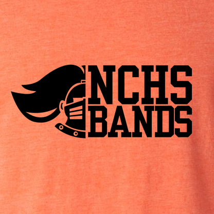 NCHS Bands Softstyle Short Sleeve T-shirt - Design B