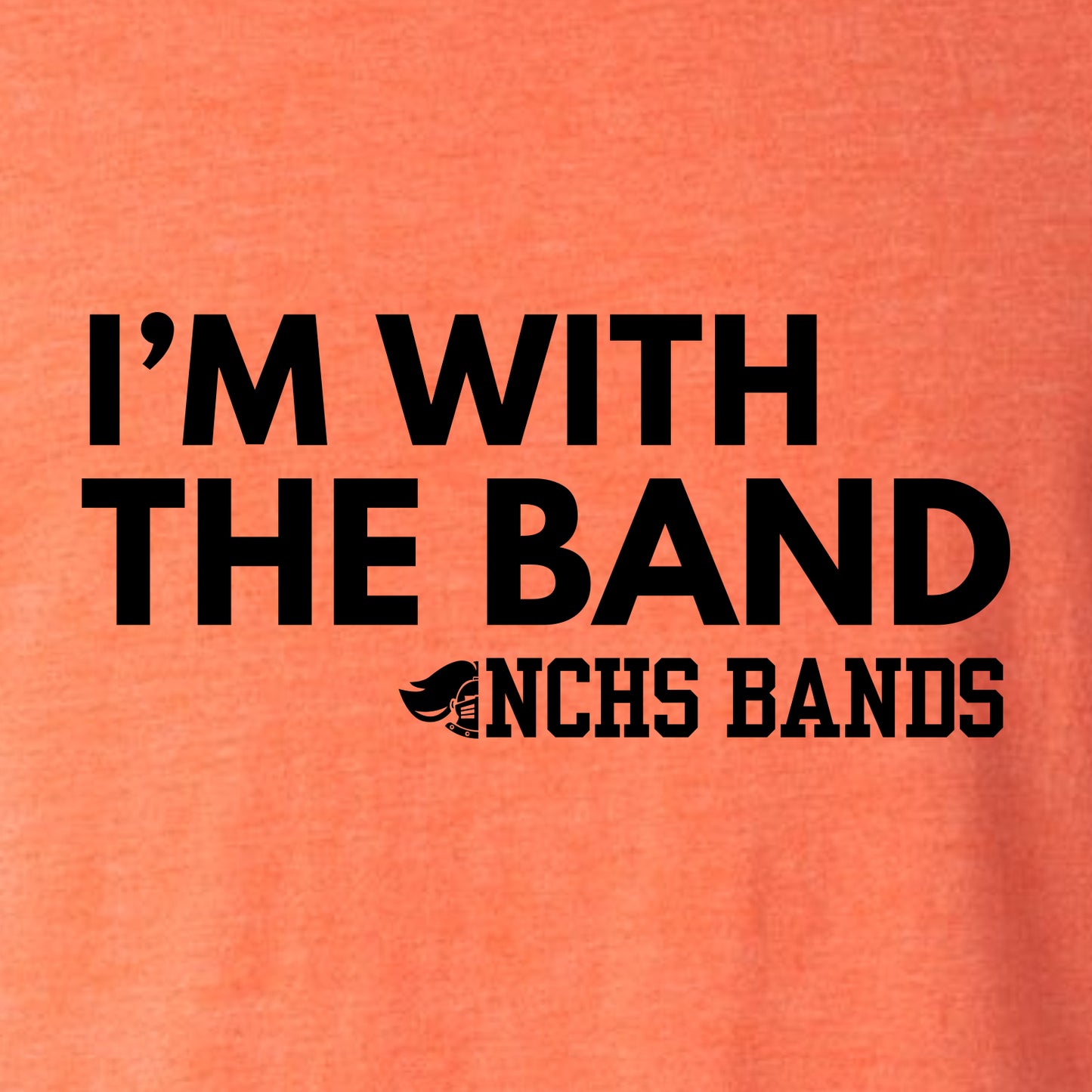 NCHS Bands Softstyle Short Sleeve T-shirt - Design C