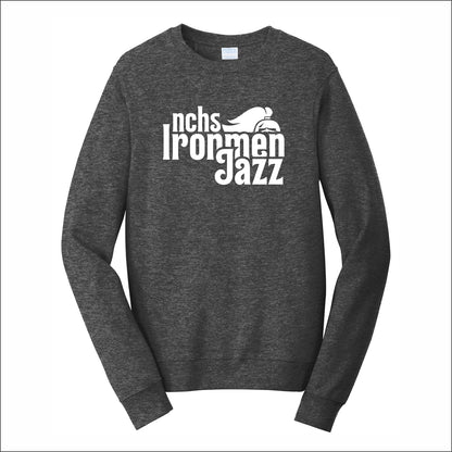 NCHS Bands Fan Favorite 80/20 Crewneck Sweatshirt - Design A