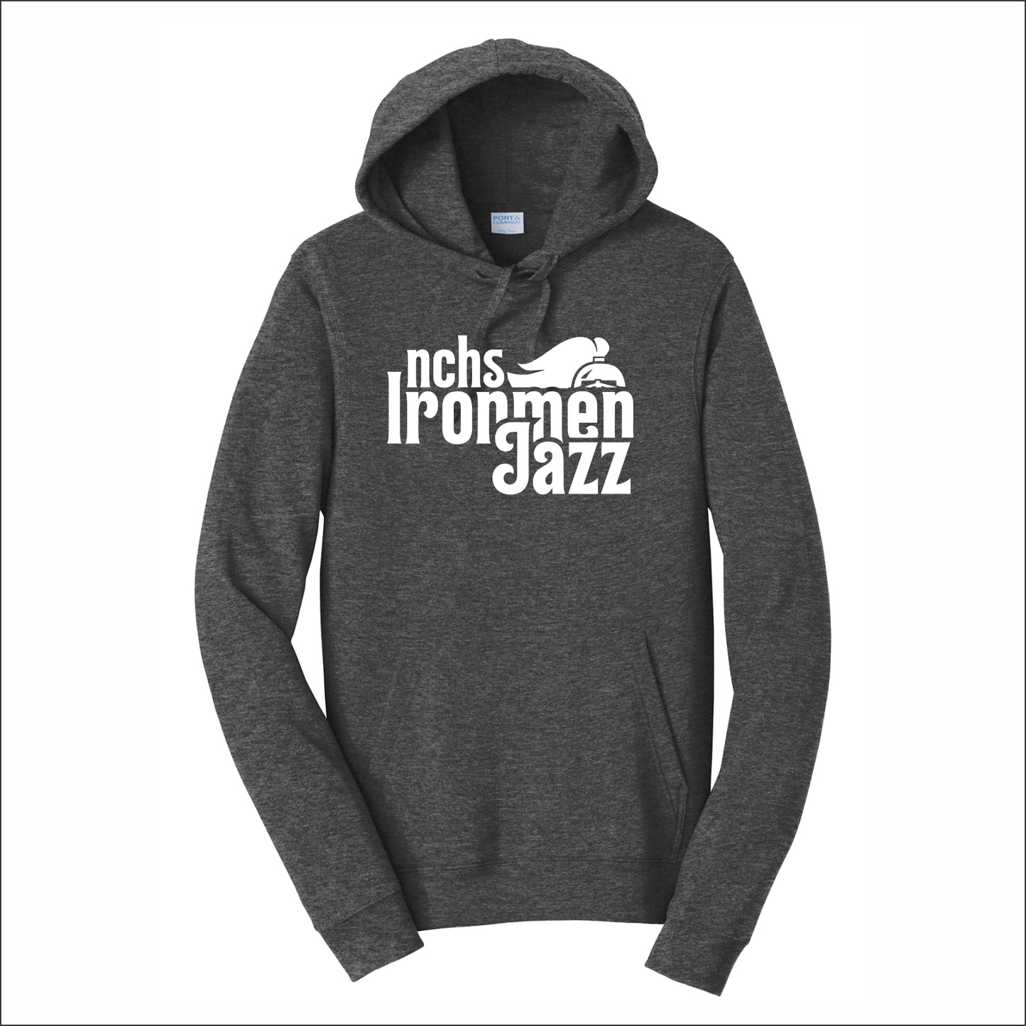 NCHS Bands Fan Favorite 80/20 Hooded Sweatshirt - Design A