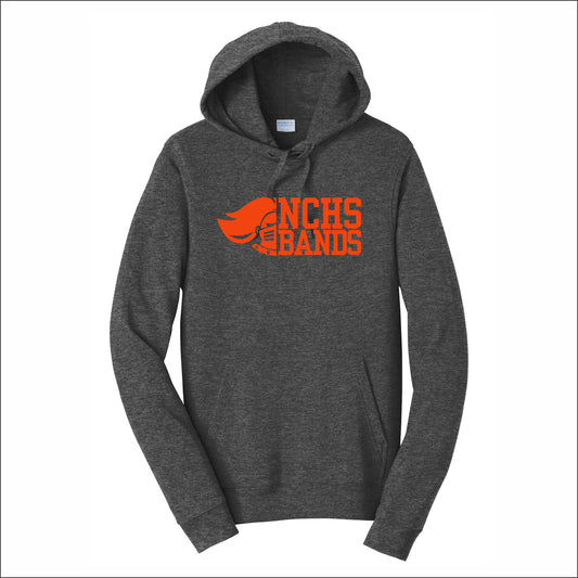 NCHS Bands Fan Favorite 80/20 Hooded Sweatshirt - Design B