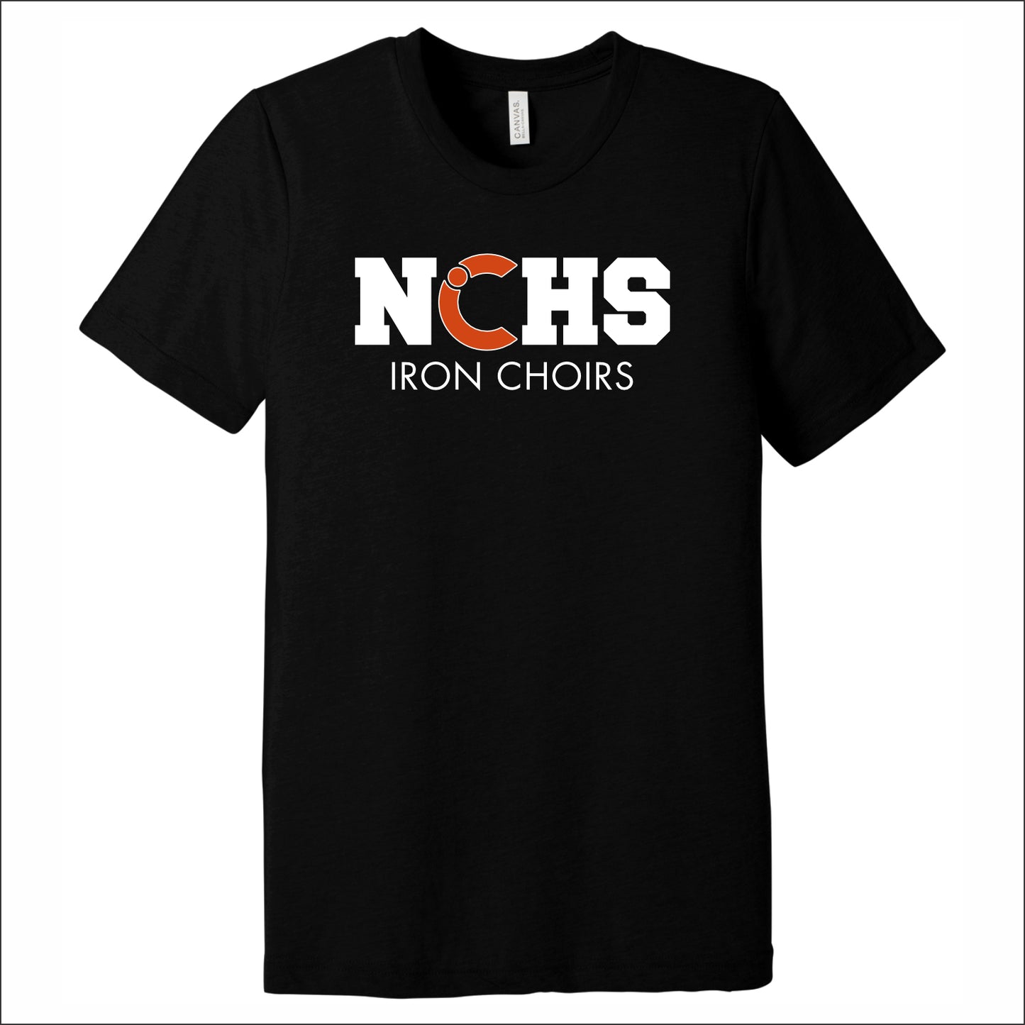 NCHS Choir Tri-blend T-shirt - Design A