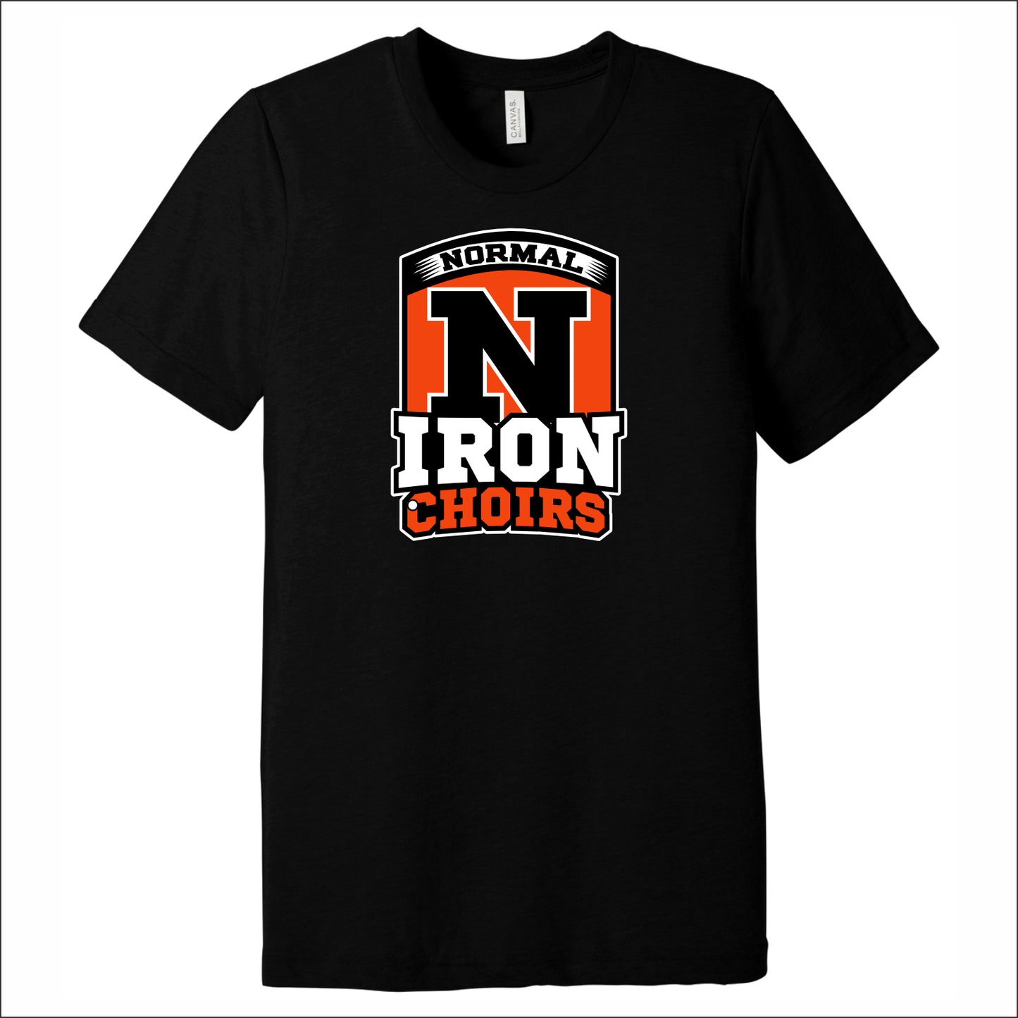 NCHS Choir Tri-blend T-shirt - Design B