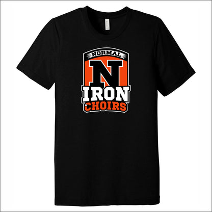 NCHS Choir Tri-blend T-shirt - Design B