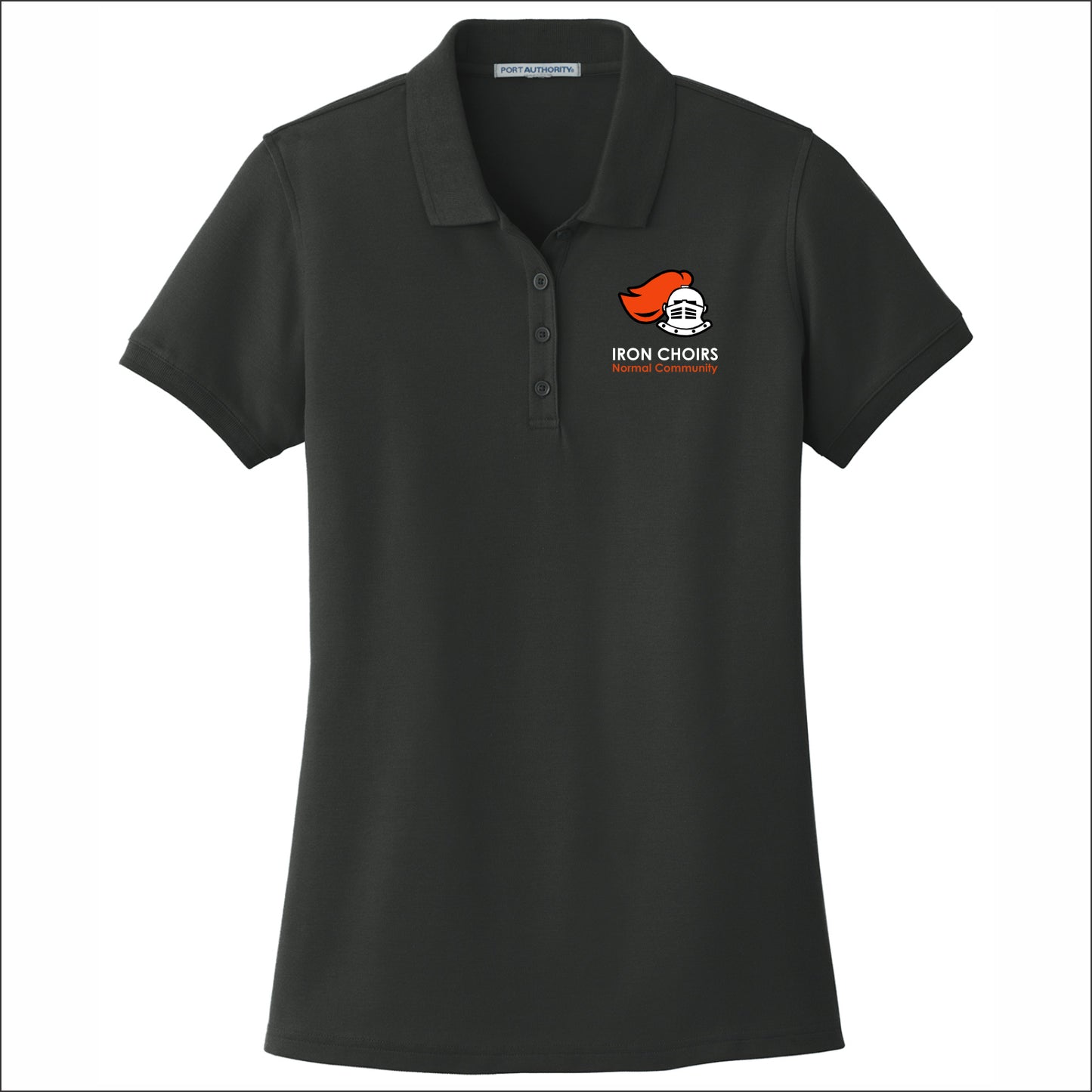 NCHS Choir Ladies Classic Pique Short Sleeve Polo Shirt