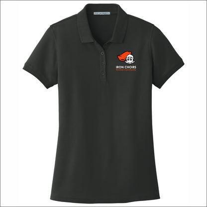 NCHS Choir Ladies Classic Pique Short Sleeve Polo Shirt