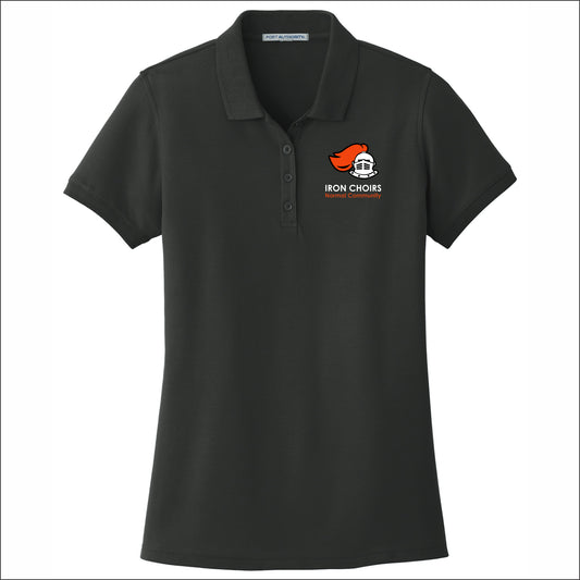 NCHS Choir Ladies Classic Pique Short Sleeve Polo Shirt