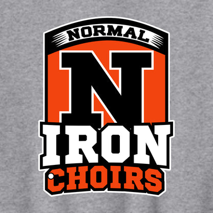 NCHS Choir Hooded Sweatshirt - Design B
