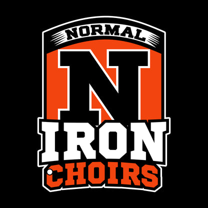 NCHS Choir Tri-blend T-shirt - Design B