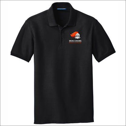 NCHS Choir Classic Pique Short Sleeve Polo Shirt