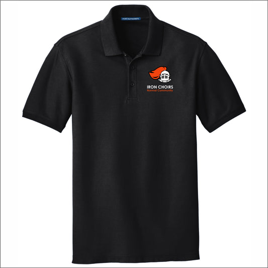 NCHS Choir Classic Pique Short Sleeve Polo Shirt