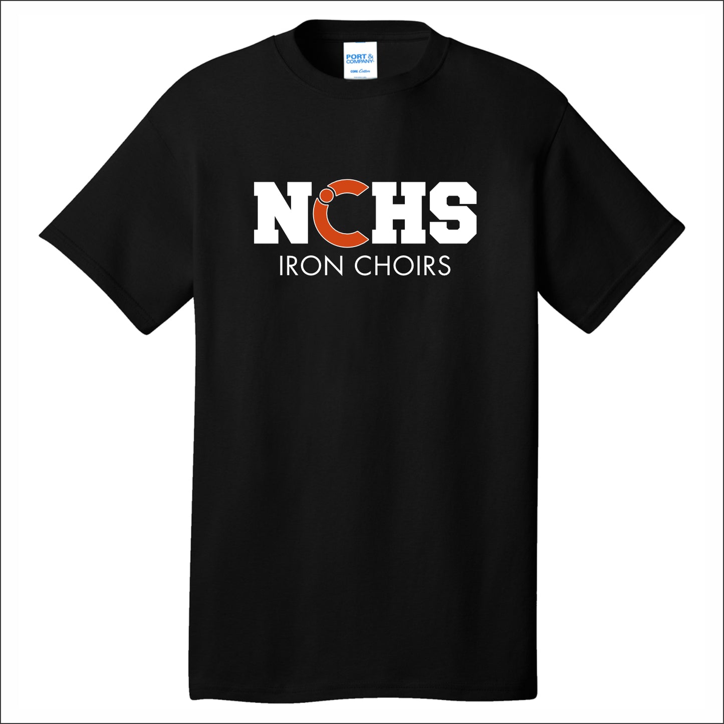 NCHS Choir Short Sleeve T-shirt - Design A